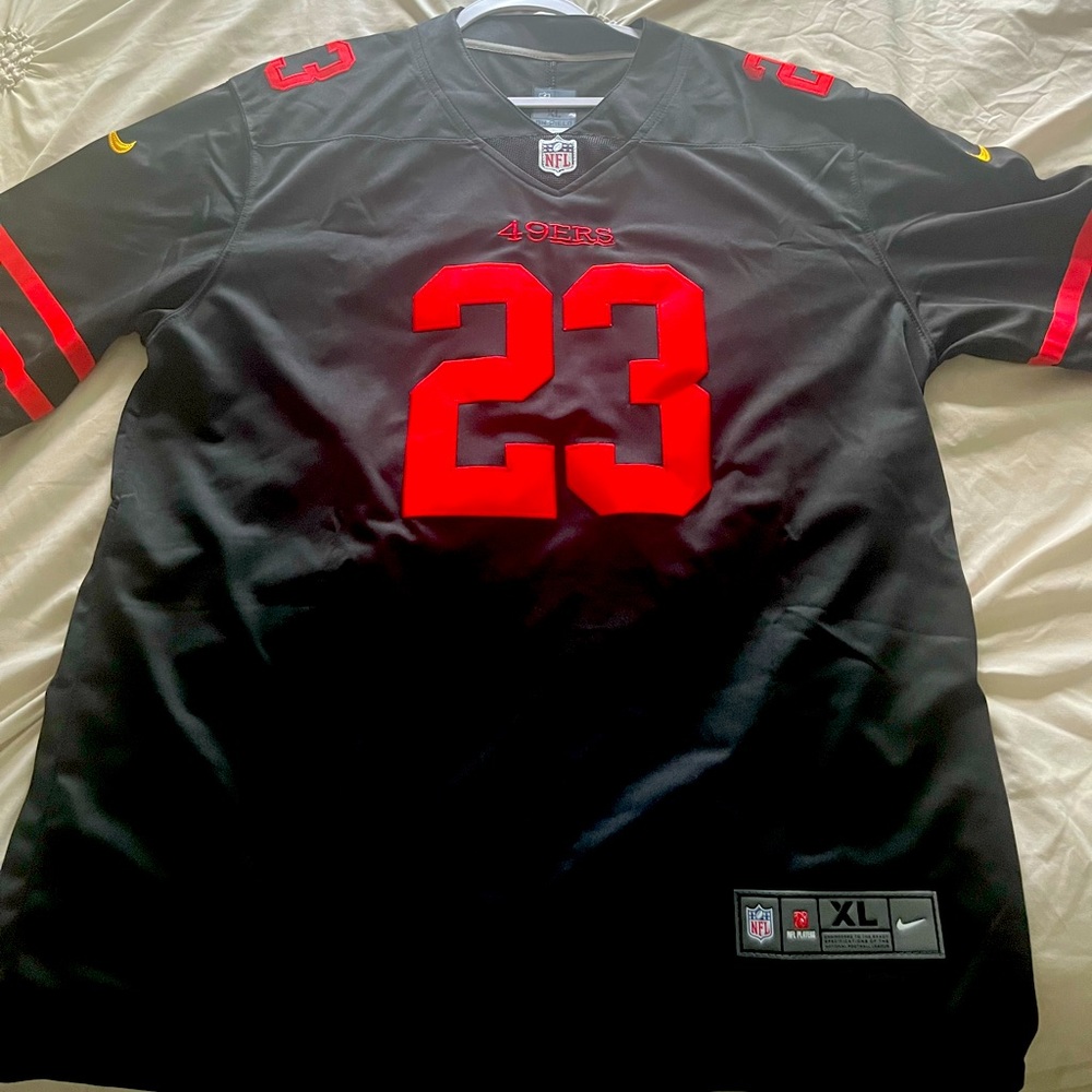 McCaffrey 49ers jersey